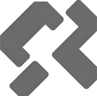 Минималистичный логотип компании БетонСтройМонтаж, партнера по разработке сайтов для аренды бетононасосов Бетон Тала